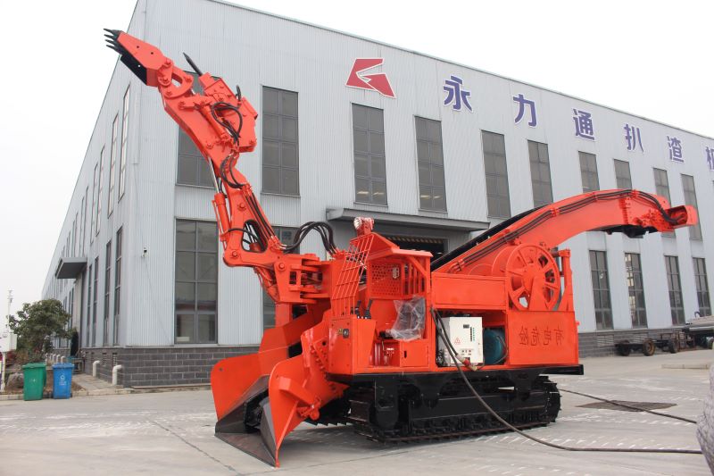 井巷扒渣機(jī)在隧道掘進(jìn)中如何應(yīng)對(duì)工期壓力？最后答案扎心了！